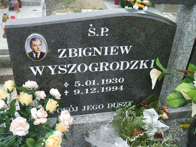 Zbigniew Wyszogrodzki 1930 Miłkowice - Grobonet - Wyszukiwarka osób pochowanych