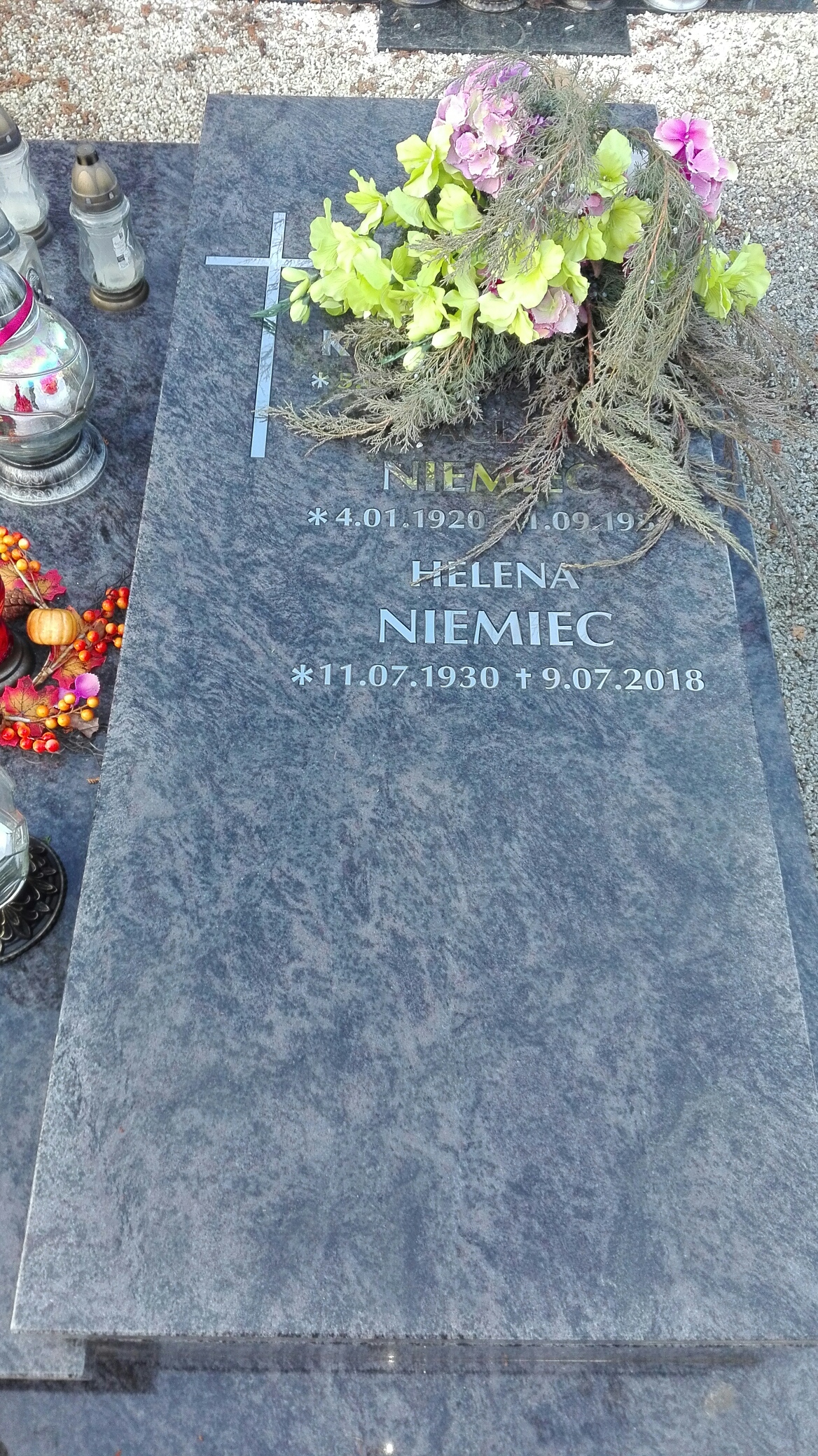 Wacław Niemiec 1920 Miłkowice - Grobonet - Wyszukiwarka osób pochowanych