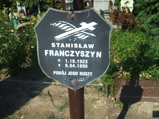 Jan Franczyszyn 1960 Miłkowice - Grobonet - Wyszukiwarka osób pochowanych