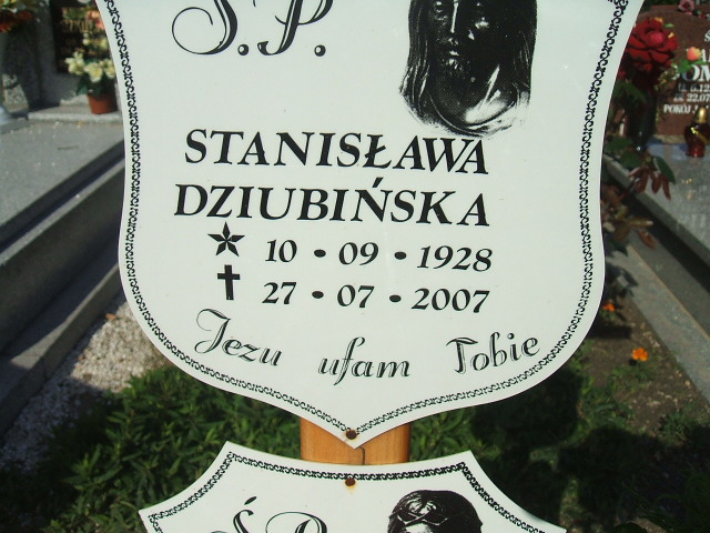 Czesław Dziubiński 1931 Miłkowice - Grobonet - Wyszukiwarka osób pochowanych