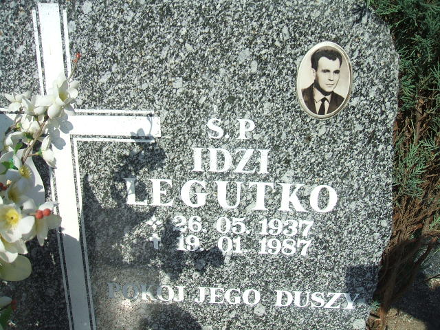 Idzi Legutko 1937 Miłkowice - Grobonet - Wyszukiwarka osób pochowanych