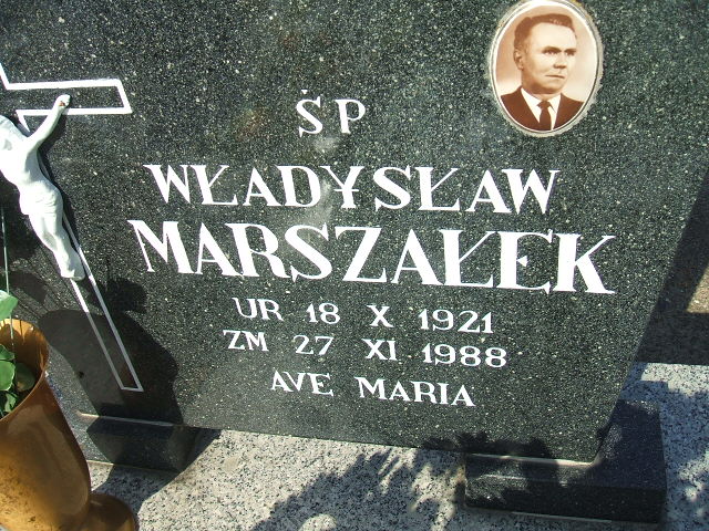 Jerzy Marszałek 1949 Miłkowice - Grobonet - Wyszukiwarka osób pochowanych