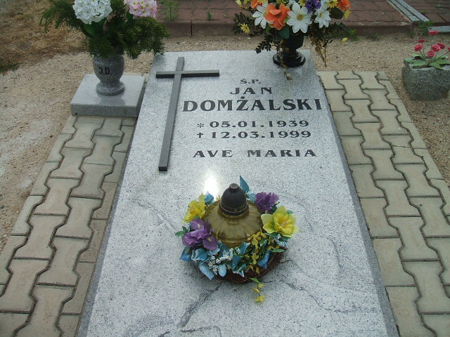 Jan Domżalski 1939 Miłkowice - Grobonet - Wyszukiwarka osób pochowanych