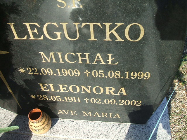 Michał Legutko 1909 Miłkowice - Grobonet - Wyszukiwarka osób pochowanych