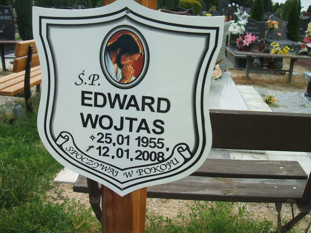 Edward Wojtas 1955 Miłkowice - Grobonet - Wyszukiwarka osób pochowanych