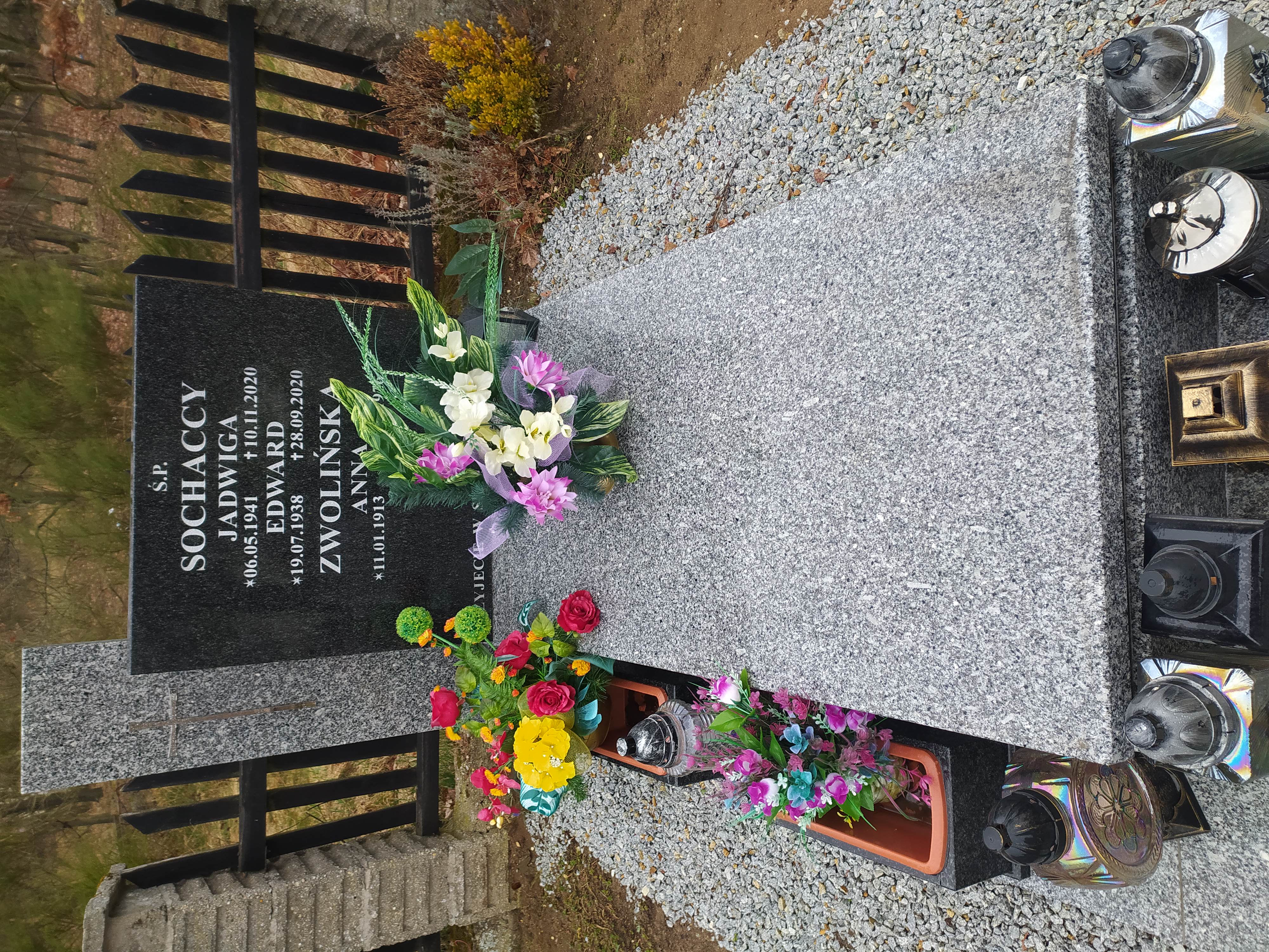 Anna Zwolińska 1913 Miłkowice - Grobonet - Wyszukiwarka osób pochowanych