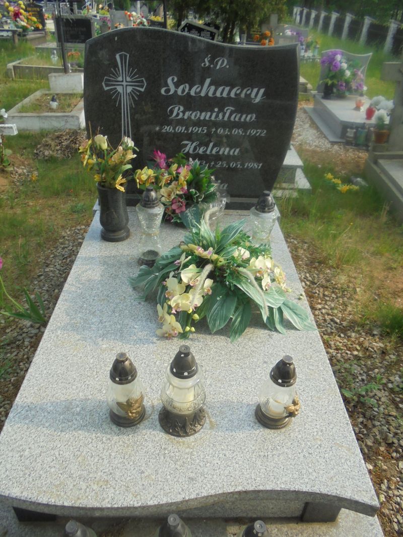 Helena Sochacka 1913 Miłkowice - Grobonet - Wyszukiwarka osób pochowanych