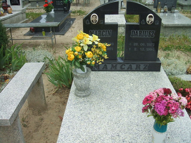Marcin Mamcarz 1938 Miłkowice - Grobonet - Wyszukiwarka osób pochowanych