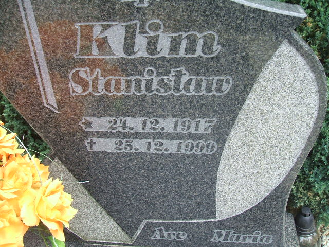 Stanisław Klim 1917 Miłkowice - Grobonet - Wyszukiwarka osób pochowanych