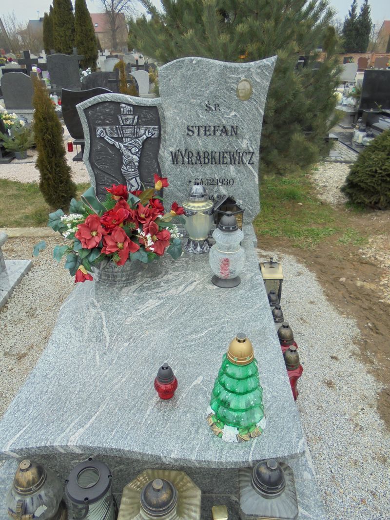 Stefan Wyrąbkiewicz 1930 Miłkowice - Grobonet - Wyszukiwarka osób pochowanych