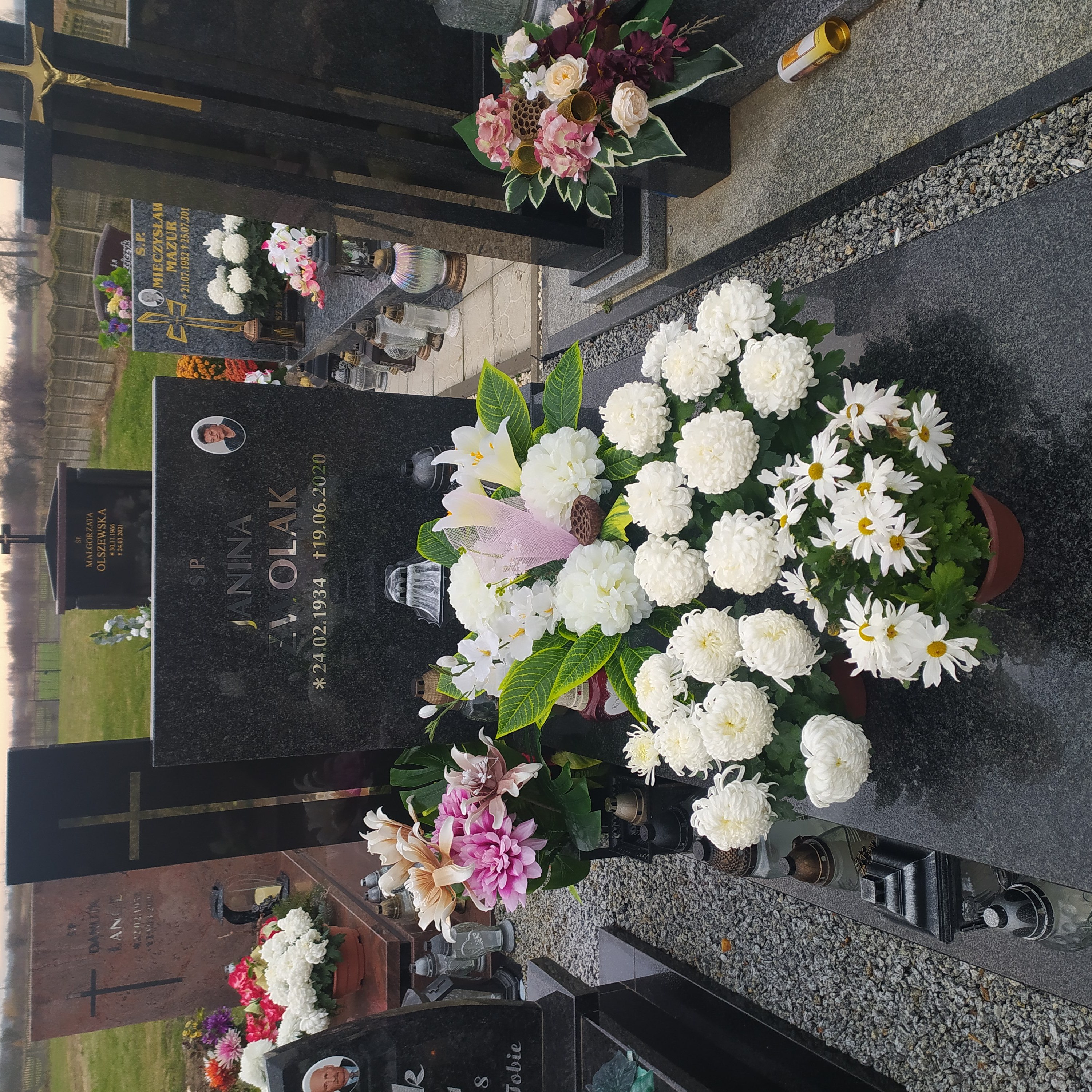 Augustyn Zwolak 1931 Miłkowice - Grobonet - Wyszukiwarka osób pochowanych