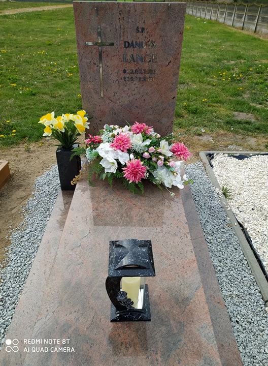 Danuta Lange 1953 Miłkowice - Grobonet - Wyszukiwarka osób pochowanych