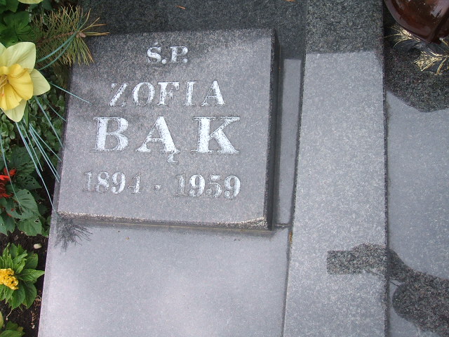 Zdjęcie grobu