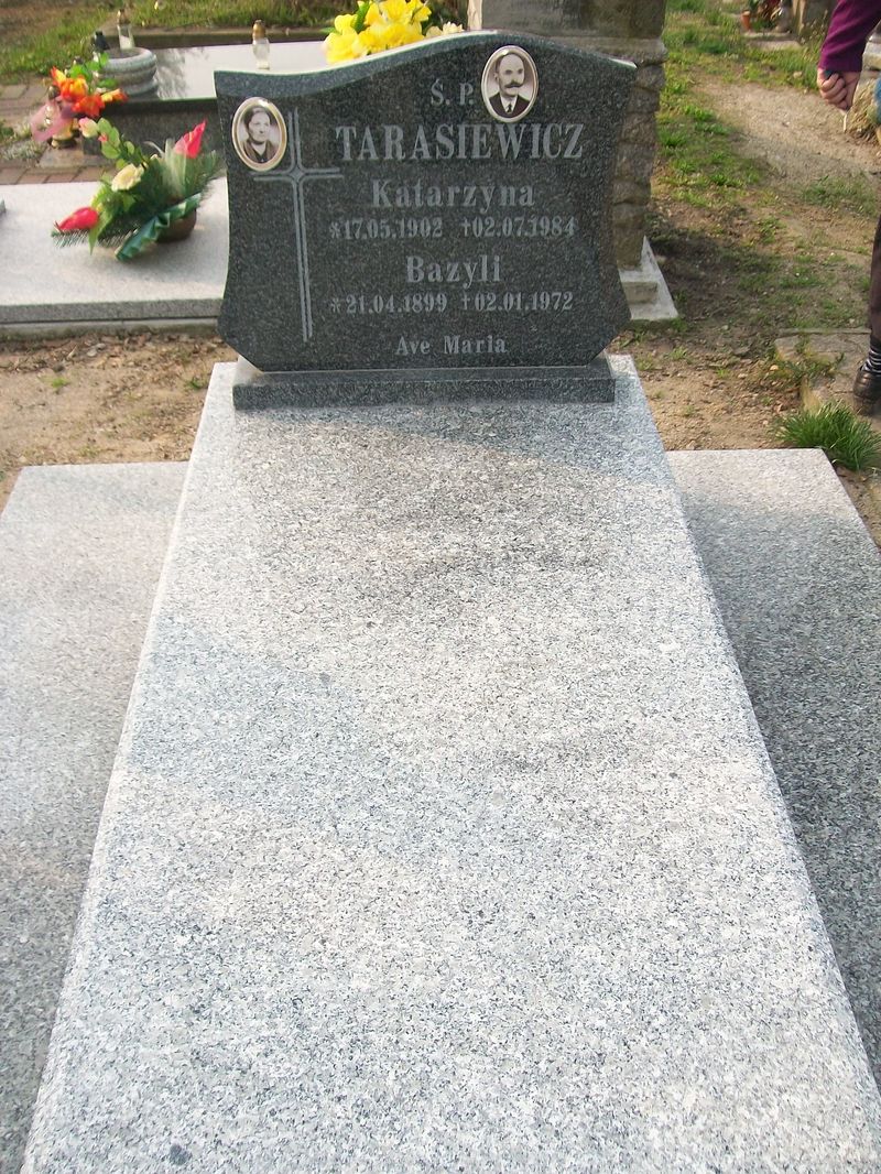 Zdjęcie grobu