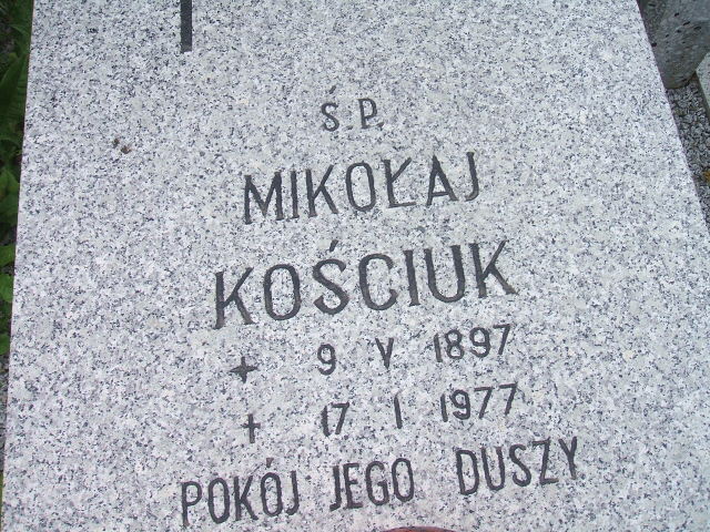 Zdjęcie grobu