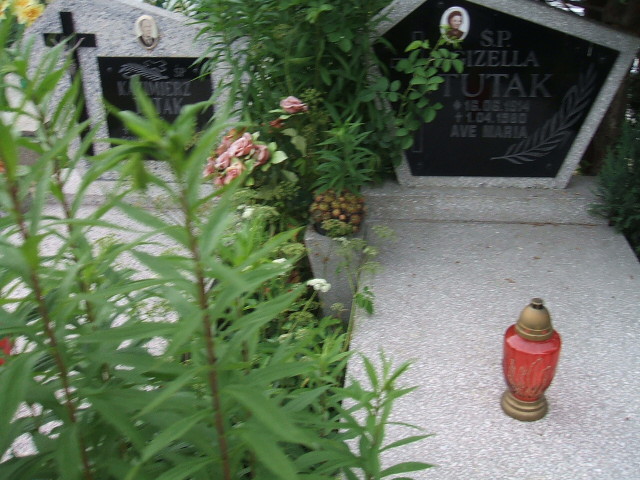 Grób Gizella Tutak