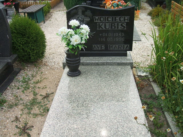 Grób Janina Kubiś