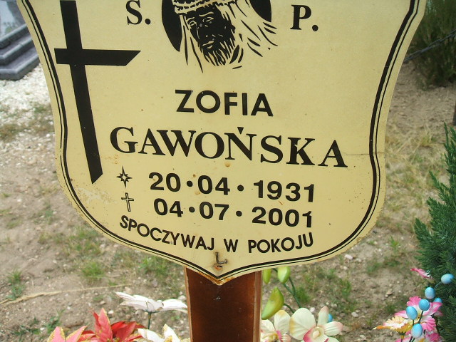 Zdjęcie grobu