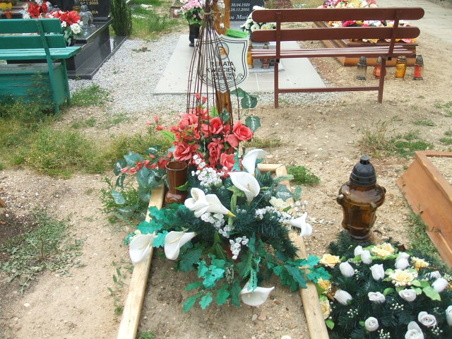 Grób Renata Kwiecień