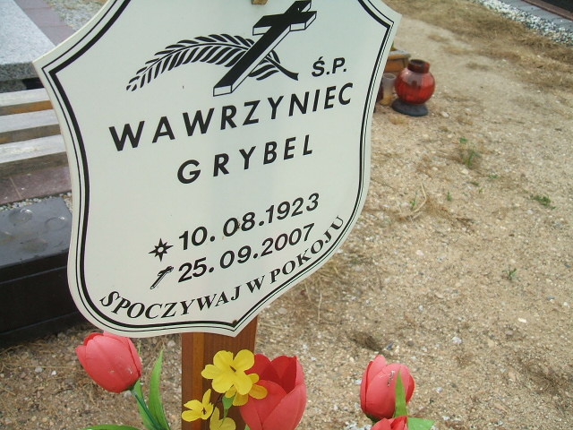 Zdjęcie grobu