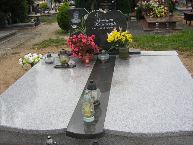 Grób Piotr Krawczyk