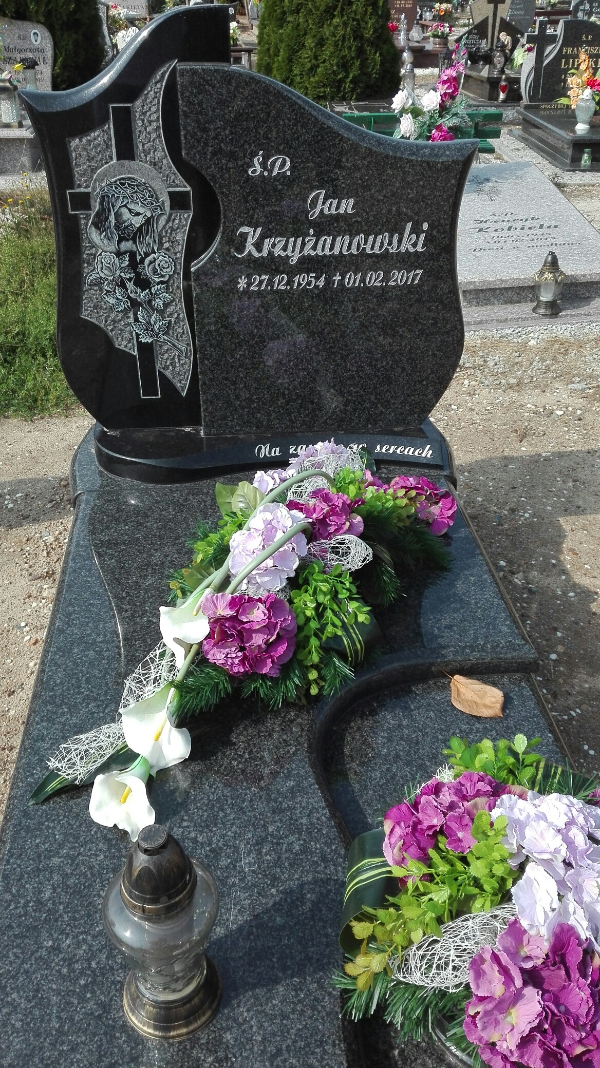 Grób Jan Krzyżanowski