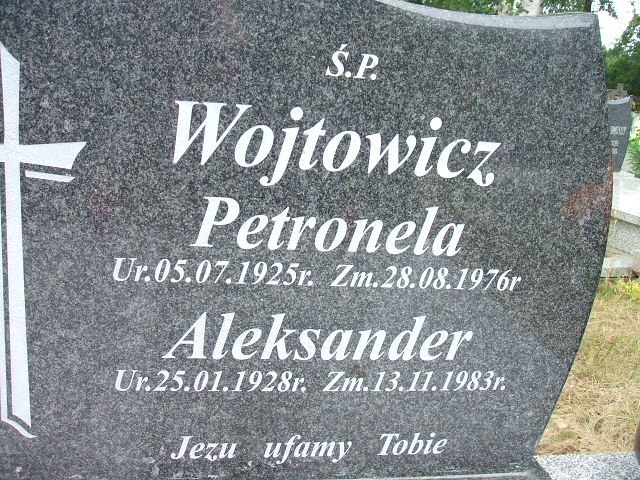 Zdjęcie grobu