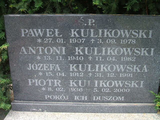 Zdjęcie grobu