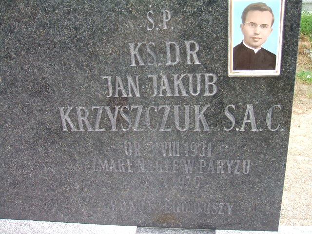 Zdjęcie grobu