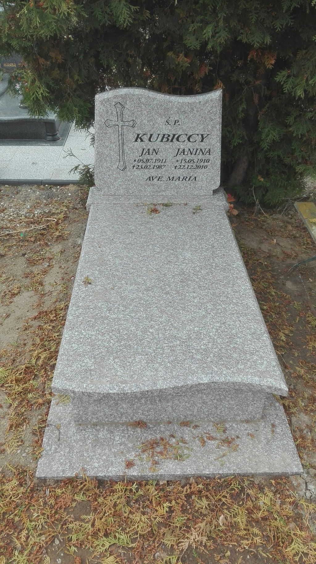 Zdjęcie grobu