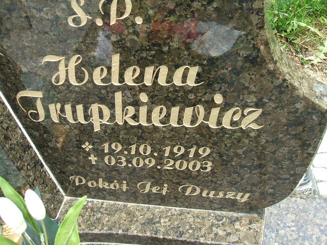 Zdjęcie grobu