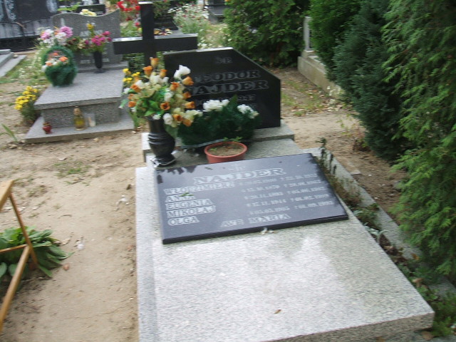 Grób Elzbieta Najder 