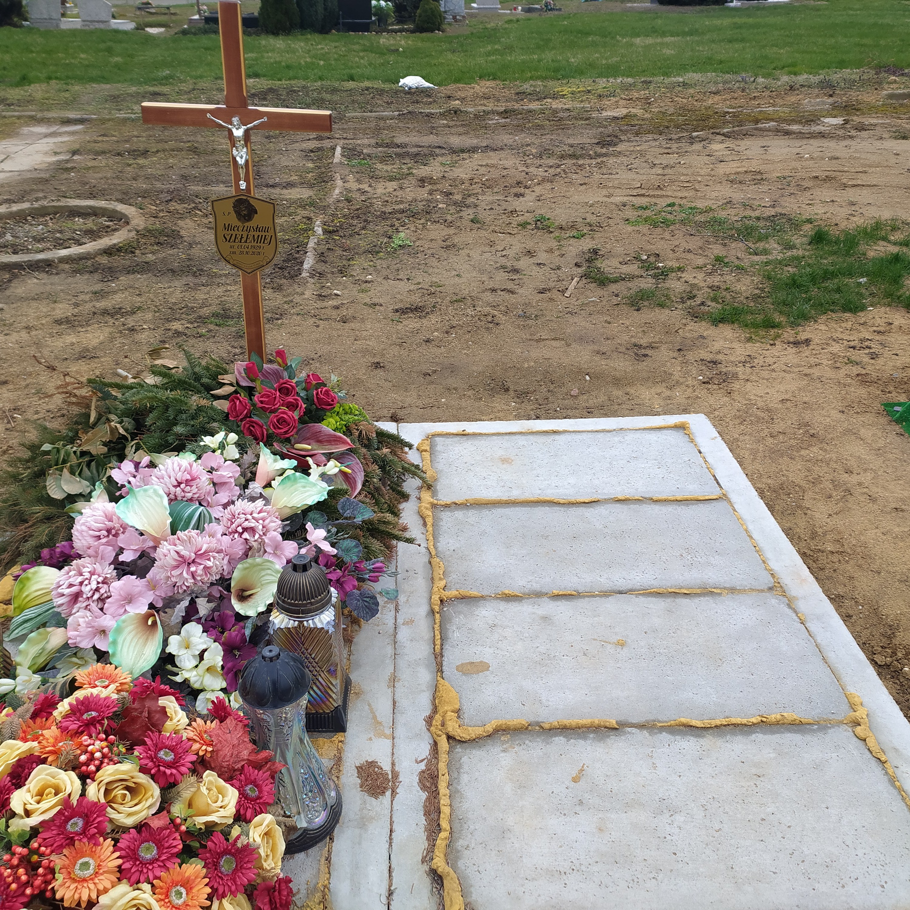 Grób Mieczysław Szełemiej