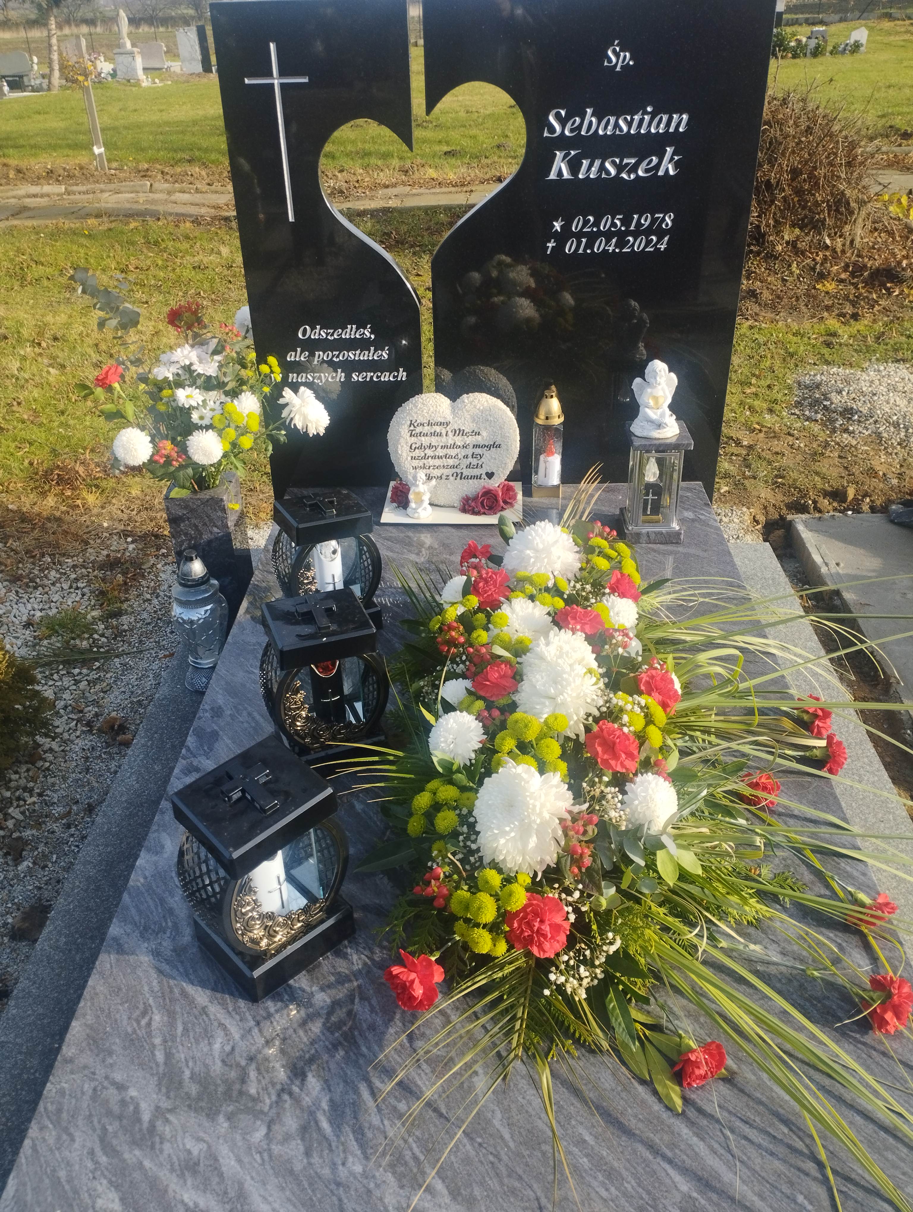 Grób Sebastian Kuszek