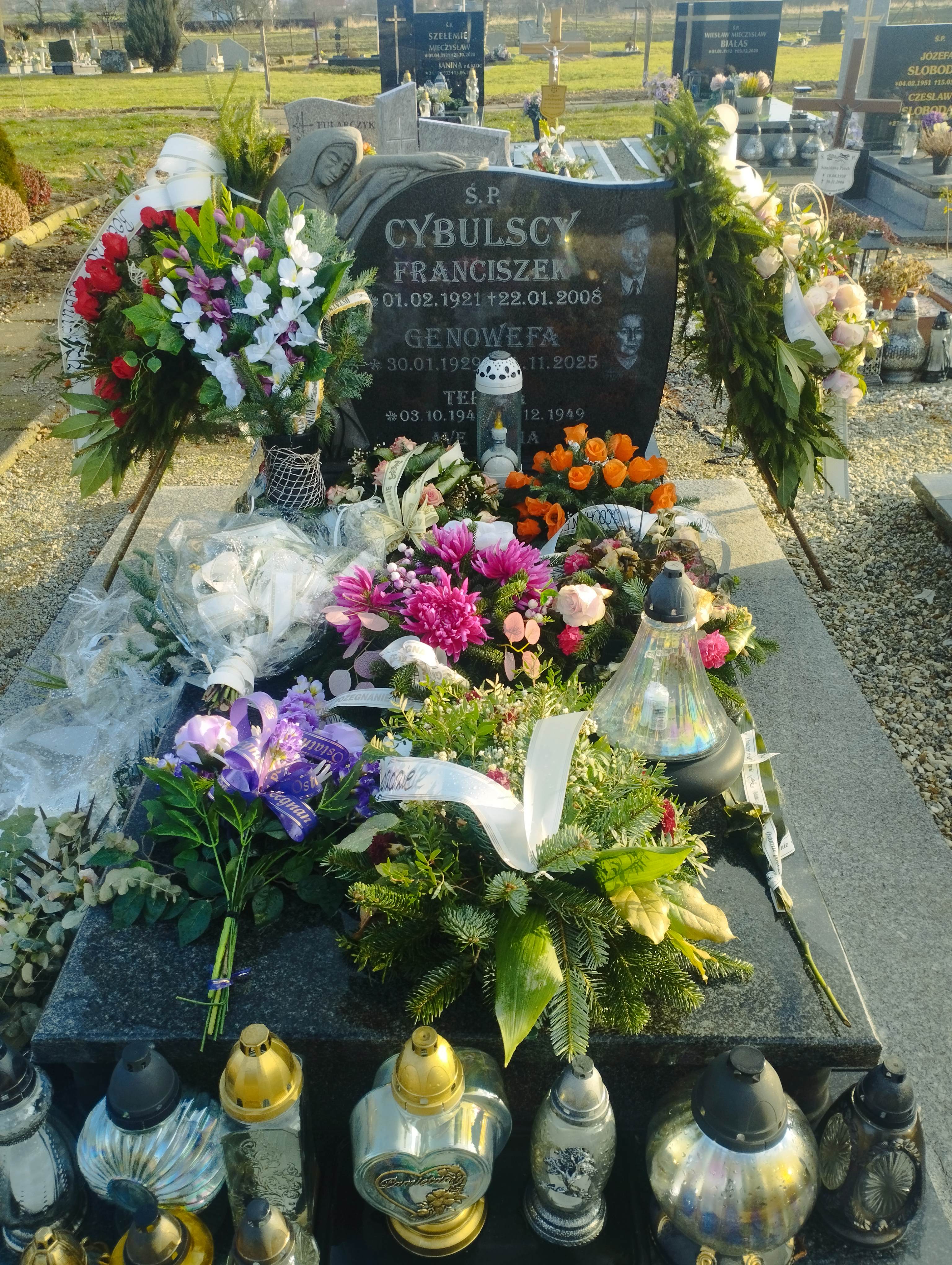 Grób Franciszek Cybulski